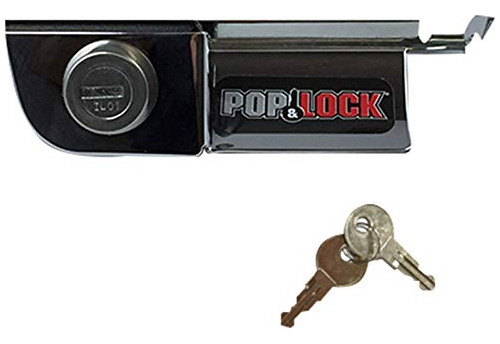 Pop & Lock Pl3400c Chrome Portón Trasero De Bloqueo Manual P