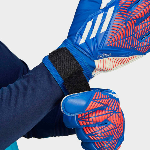 Guantes De Arquero Predator Training - Azul adidas