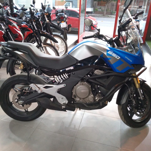Zanella - Cf Moto 650 Mt