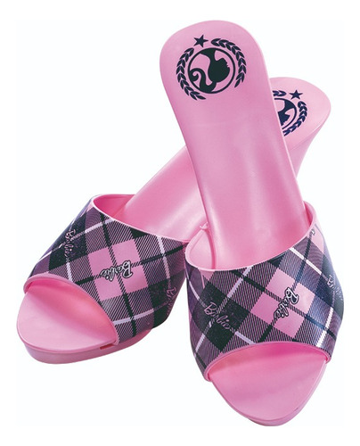 Barbie Zapatitos Taquitos Pink 153 Princesa Magicos Nena Edu