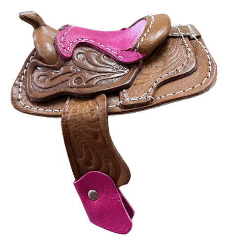 Silla De Montar Decorativa Aj Tack Modelo 2 Pulgadas Marrón