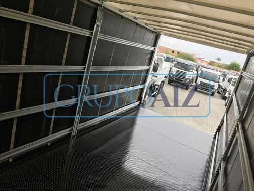 Caminhão Com Baú Sider Vw 17.190 Robust 20/21