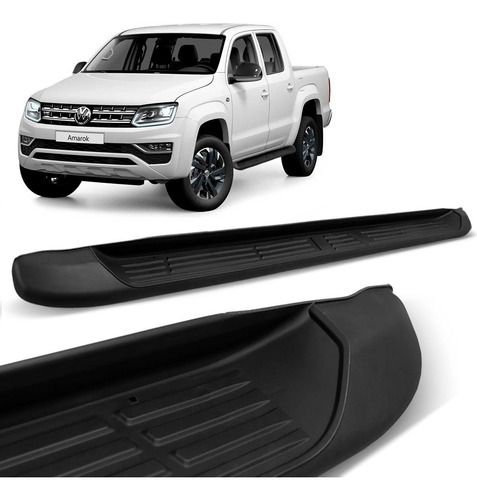 Estribo Nova Amarok 2018 2019 Injetado Original Bepo