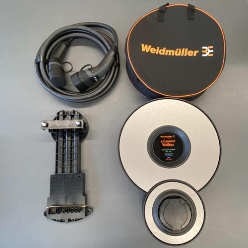 Estação De Recarga 22kw Weidmuller P/ Veículo Elétrico Byd