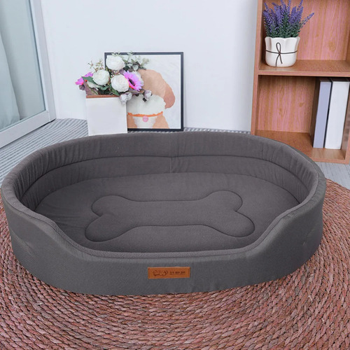 Dp Cama Y Sofá Rectangular Transpirable For Perros, Color