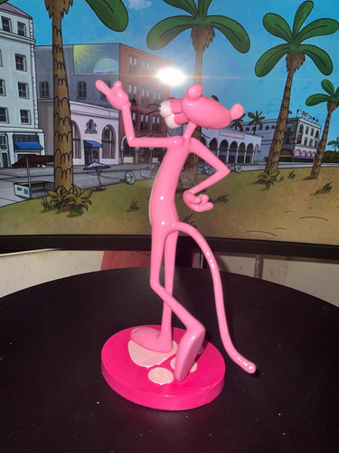 Figuras 3d La Pantera Rosa De Friz Freleng