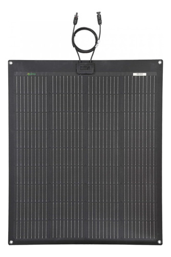 Panel Solar Flexible Etfe Negro Perc Eficiencia Celula Mono