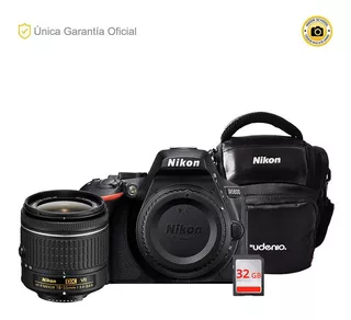Nikon Oficial D5600 18-55 Vrii Y Estuche