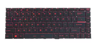 Para Laptop Com Layout Dos Retroiluminado Para Msi Gf63 Fino