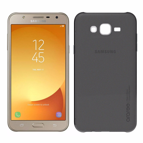 Celular Libre Samsung Galaxy J7 Neo Dorado+cover Negro