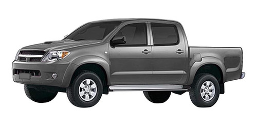 Imagen 4 de 10 de Faro Auxiliar Para Toyota Hilux 2005 2006 2007 2008 Derecho