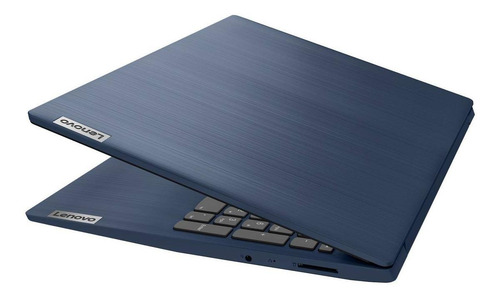 Imagen 6 de 7 de Laptop Lenovo IdeaPad 15IML05 abyss blue táctil 15.6", Intel Core i3 10110U 8GB de RAM 256GB SSD, Intel UHD Graphics 620 1366x768px Windows 10 Home
