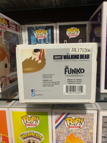 Funko Pop Twd The Walking Dead Daryl Injured (Usado)