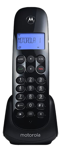 Telefono Inalambrico Motorola M700 Modo Eco Lcd Dect 6.0 Negro