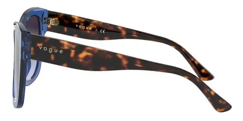 Lentes De Sol Azul Vogue