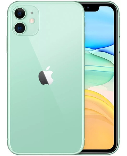 Apple iPhone 11 (64 Gb) - Verde Original Liberado Grado A (Reacondicionado)