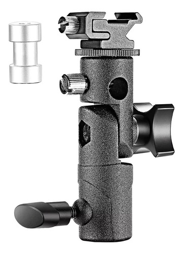 Flash Yongnuo 560iv Receptor Integrado + Bracket Metal E Negro