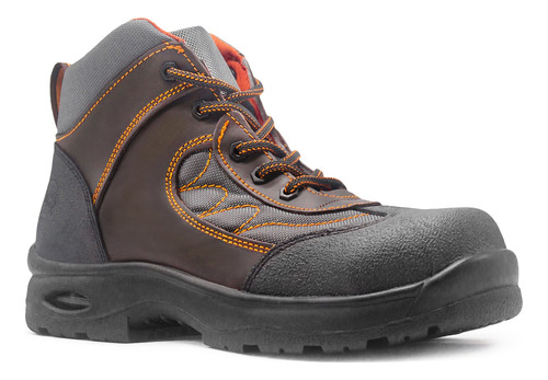 Bota De Seguridad Industrial D´magno Mod 77 Burbuja Casco