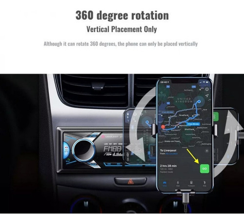 Aplicável A Estéreo De Carro Pioneer Com Usb E Bluetooth