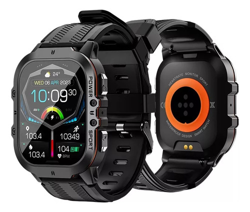 Reloj Inteligente Impermeable Lemfo C26 Con Llamada Bluetooth