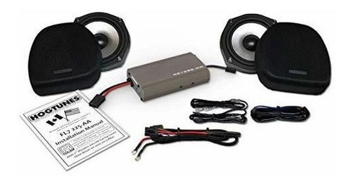 Amplificador Hogtunes De 225 Vatios  Baja El Kit De Wo