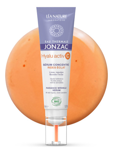 Eau Thermale Jonzac Organic Hyalu Activ C Serum Para Rostro