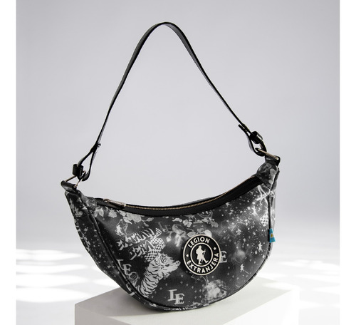 Cartera Capri Street Negro