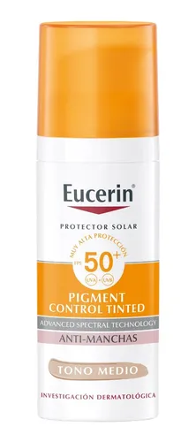 Eucerin Solar Pigment Control Color Tono Medio Fps50 X 50 Ml