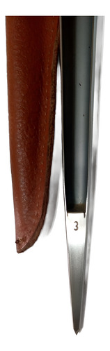 Calador De Mano N°3 Con Funda P/maiz