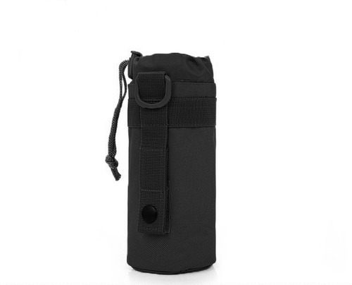 Gotcha Paintball Airsoft Pouch Molle Porta Tanques Co2 Negro