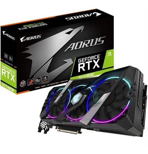 Tarjeta Video Gigabyte Aorus Rtx 2070 Super 8gb Ddr6 Tranza