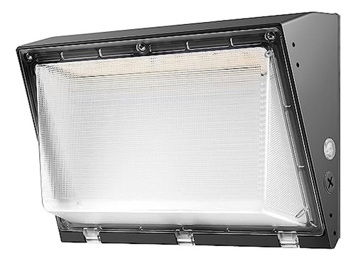 Regulable 100w Led Wall Pack Light Con Fotocélula Dusk To Da