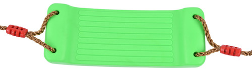 Brinquedo De Prancha De Balanço De Plástico Verde 44x16,5 Cm