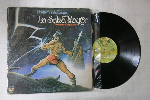 Vinyl Vinilo Lp Acetato Leo Pacheco De Frente Y Luchando 