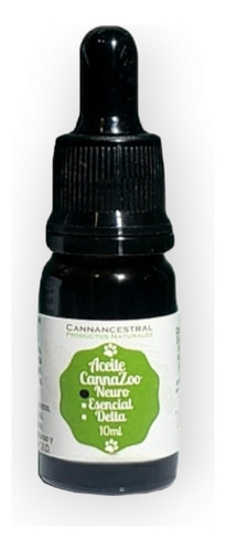 Aceite Cannazoo Neuro 1000 Mg 10 Ml