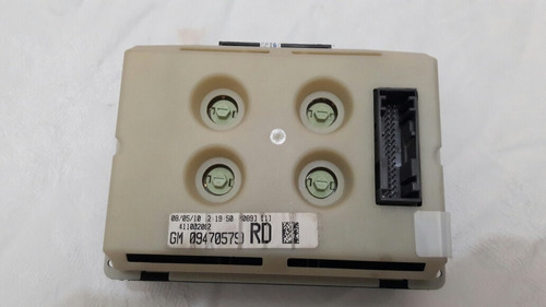 Computador De Bordo Chevrolet Vectra Relógio Multi Funções (Usado)