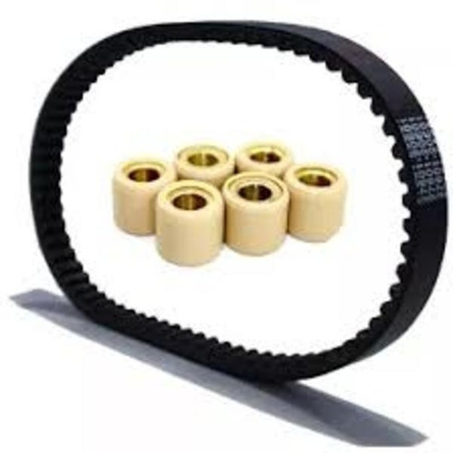 Correia Pcx 150 - Kit Completo Cvt - Correia + Roletes +