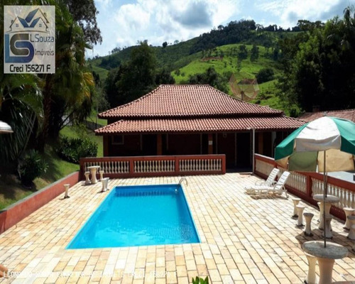 Imagem 2 de 15 de Chácara Para Venda Em Socorro, Zona Rural, 3 Dormitórios, 5 Vagas - 441_2-1186240