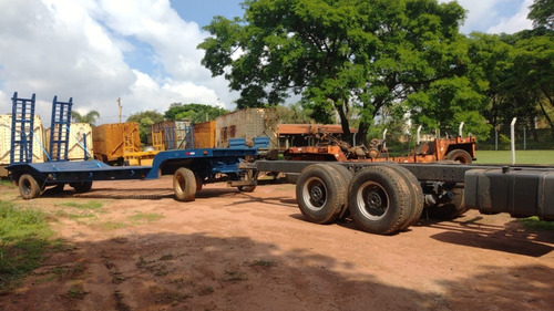 Carreta Prancha Julieta Nova Sem Uso Com Documentos.