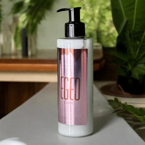 Creme Hidratante Corporal Egeo Choc 200ml
