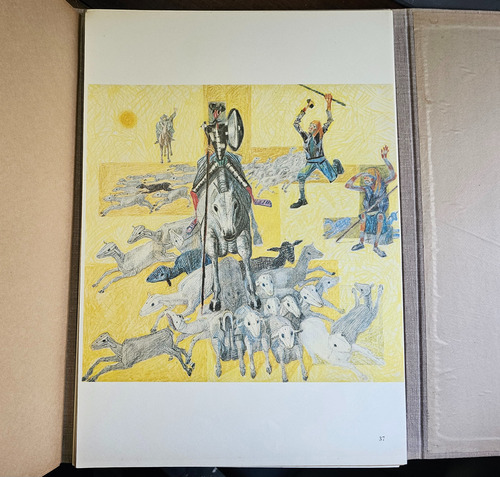 Dom Quixote - Cervantes - Portinari - Carlos Drummond De Andrade - 1a Edição - Assinado (Usado)