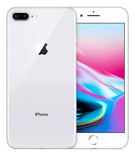 Apple Iphone 8 Plus 64gb Plata Plateado Grado A Plateado (Reacondicionado)