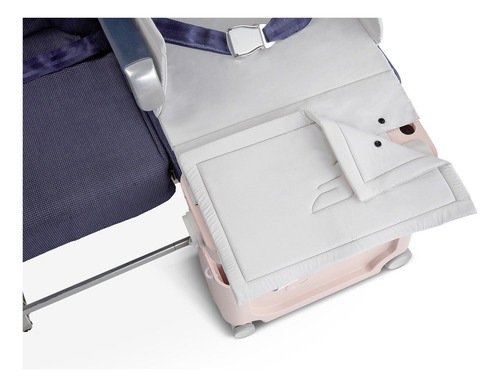 Bolsa de viaje Jet Kids Bedbox Pink Stokke