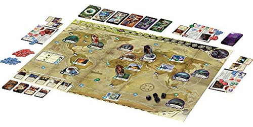 Fantasy Flight publicando o jogo de tabuleiro Fantasy Flight Games