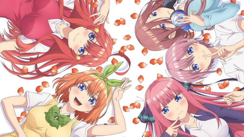 Imagen 2 de 5 de Anime Las Quintillizas Todas Temporads Por Mega