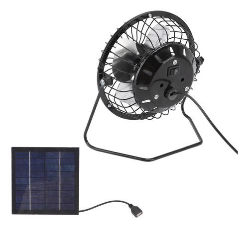 Sistema De Ventilación De Paneles Solares Fotovoltaicos Mini