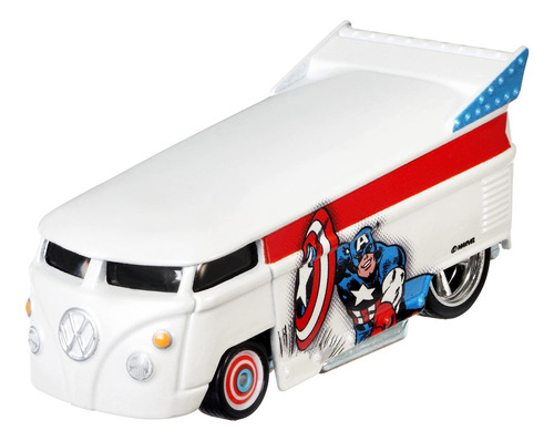 Hot Wheels Pop Culture Vw Drag Bus 1:64 Vehículo A Escala .