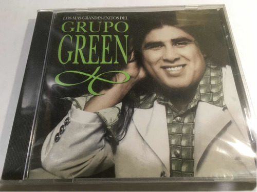 Grupo Green Los Más Grandes Éxitos Cd Nuevo Original Cerrado