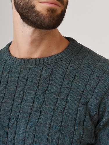 Sweater De Hombre Hilado Lana Mauro Sergio Art 238