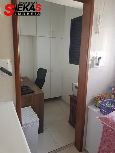 Imagem 9 de 14 de Lindo Apto C/ 03 Dormitórios- Não Possui Vaga De Garagem